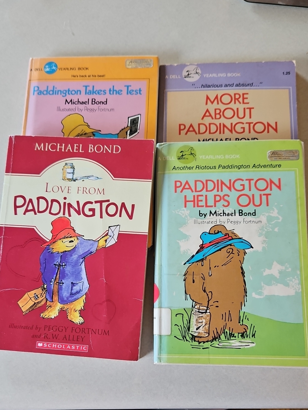Paddington Book Lot
